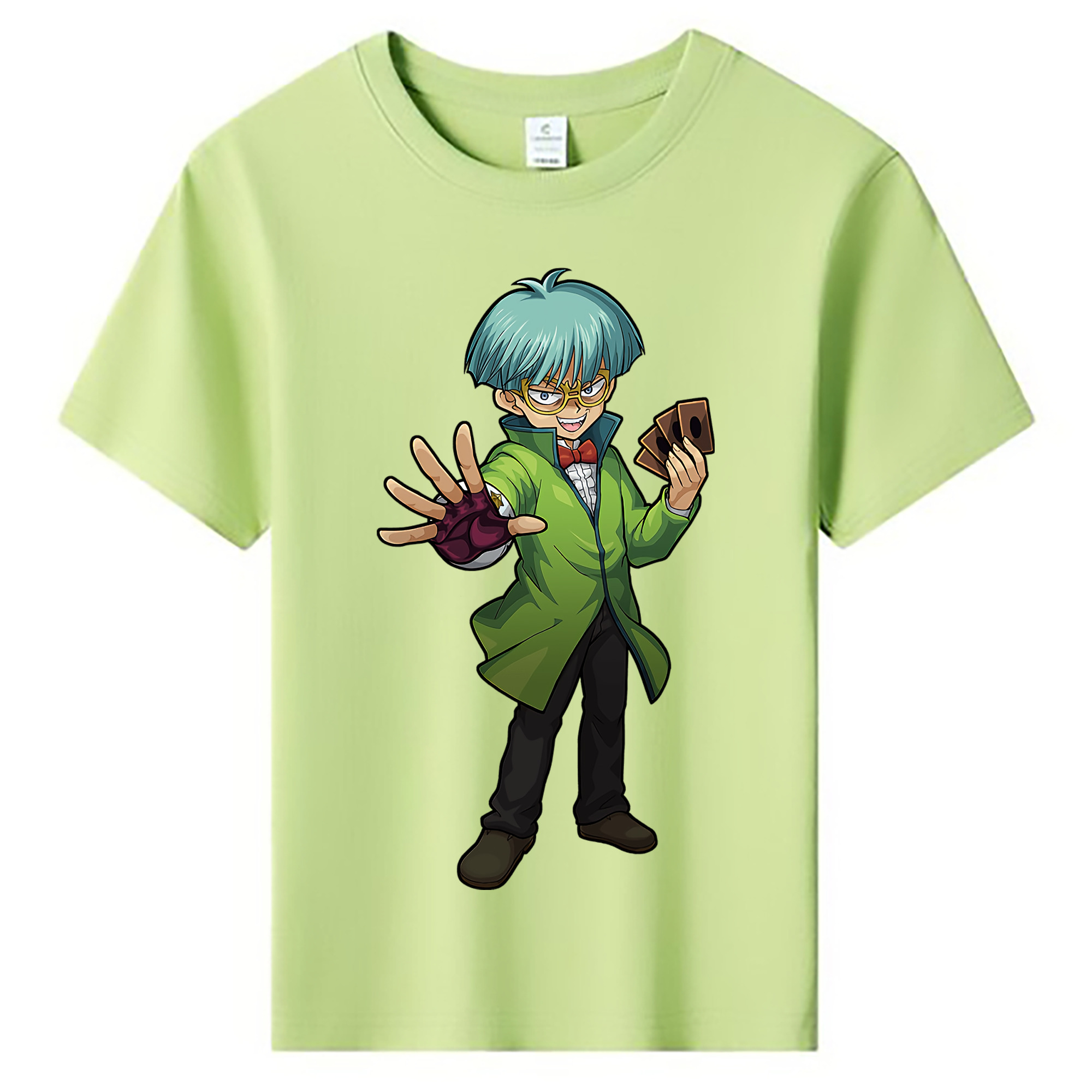 （画像用） 遊☆戯☆王 Yu-Gi-Oh! 綿100％キッズTシャツ（フロントプリント）